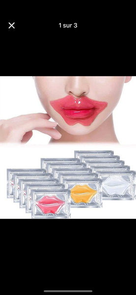 Masque lèvres pulpeuses