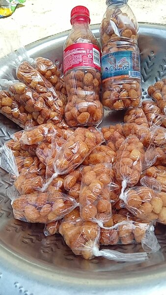 Snacks croquants savoureux