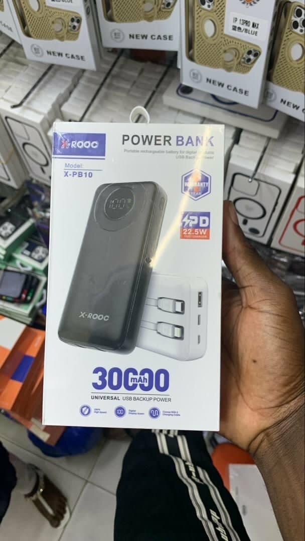 Power banks available