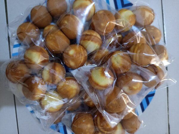 Boule de neige(pop corn)