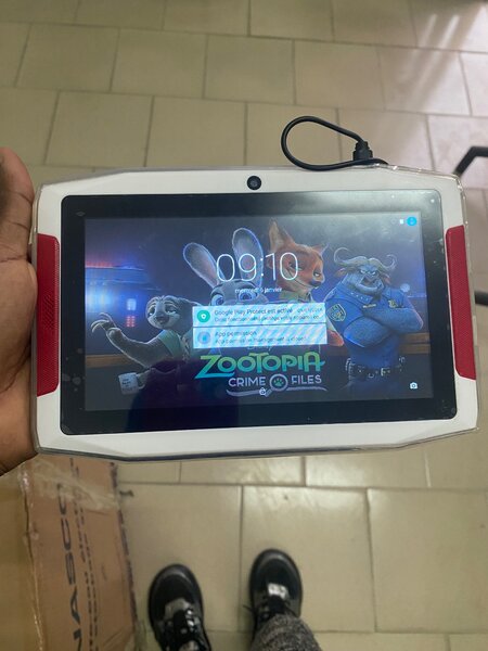 Tablette éducative avec clavier