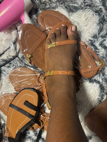 Sandales en cuir élégantes