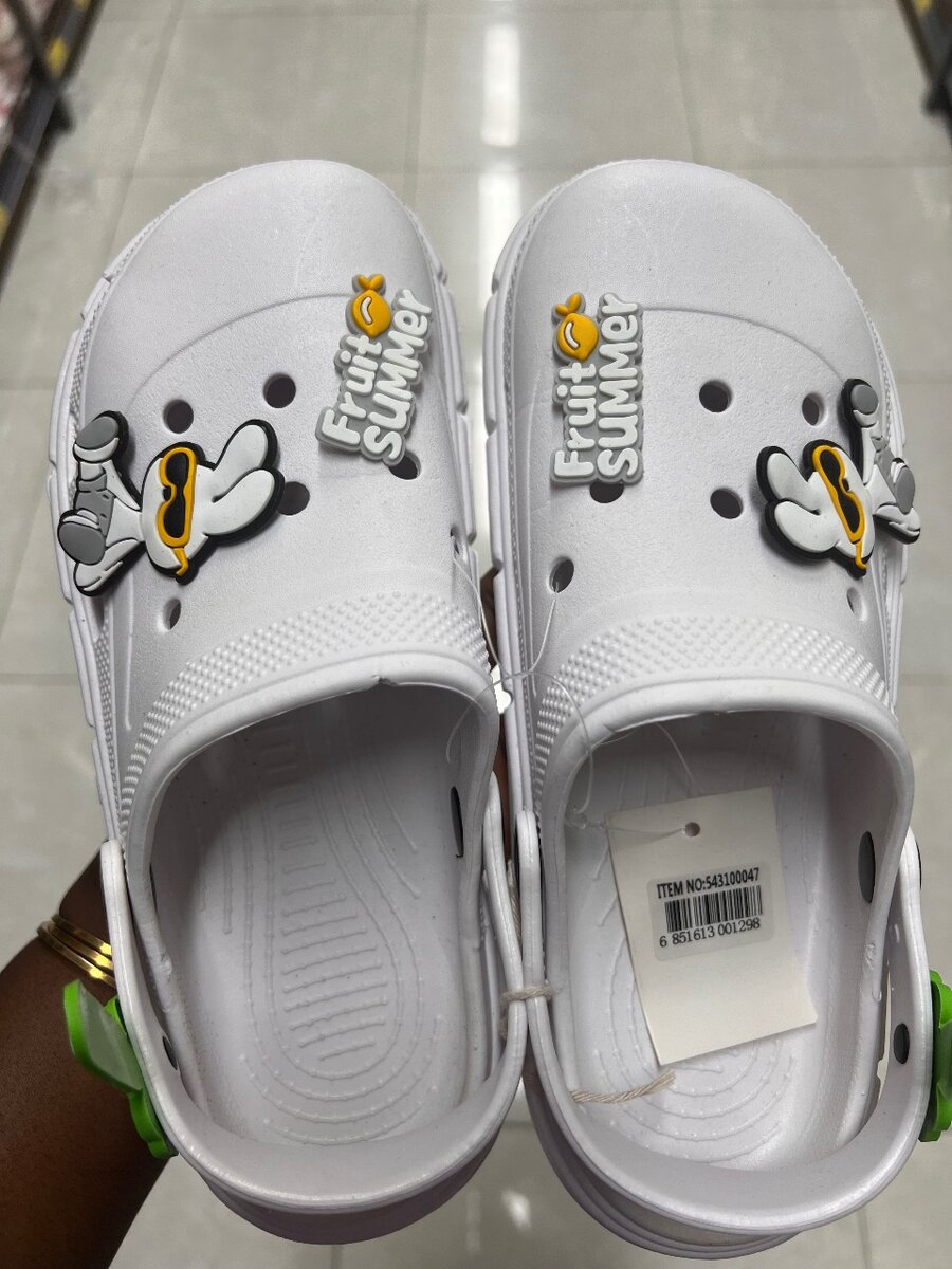 Sandales Unisexes Été