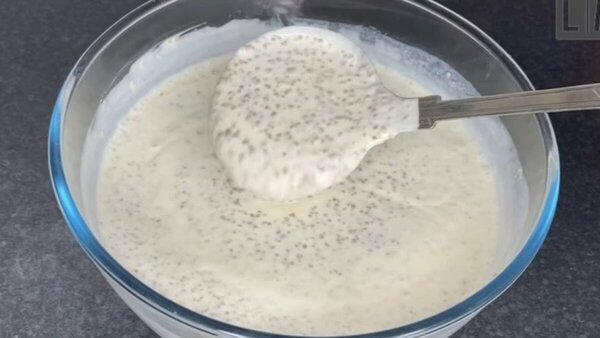 Crème de yaourt et dêguê