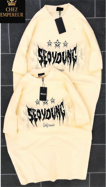 T-shirts streetwear unisex