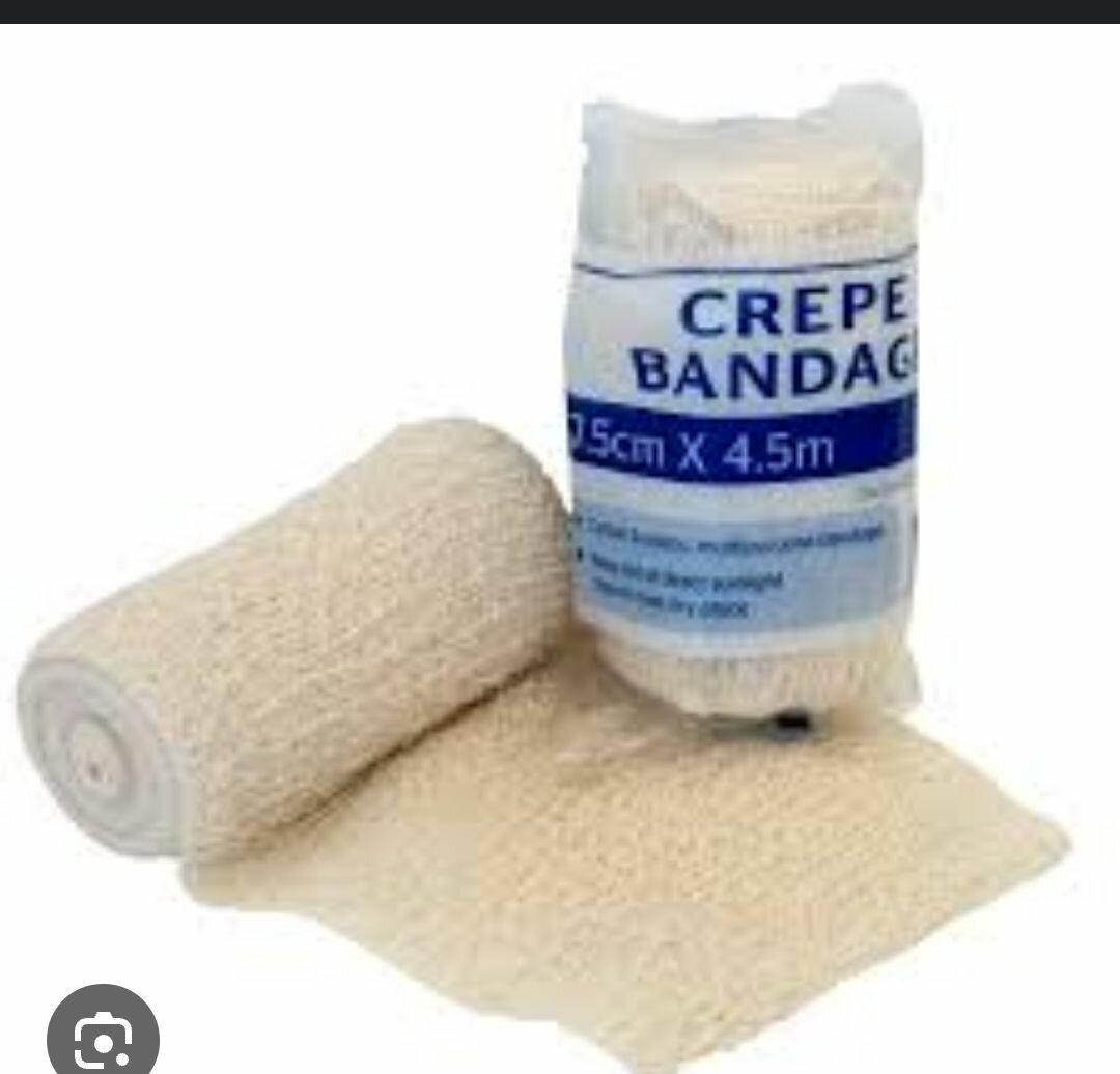 Crepe bandages