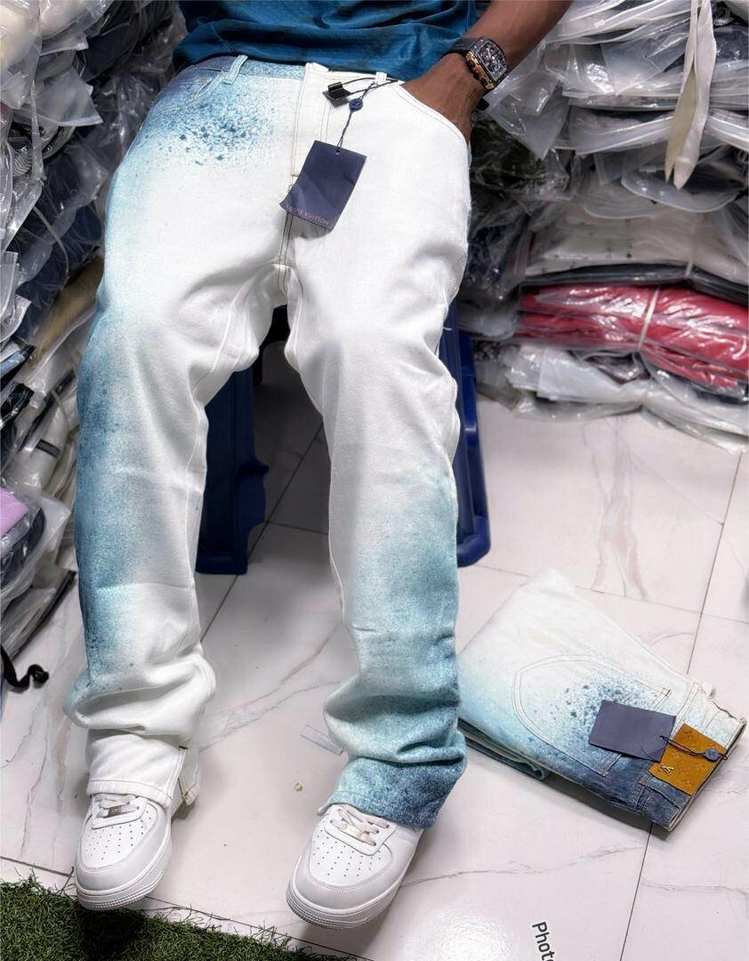Pantalon jean chic