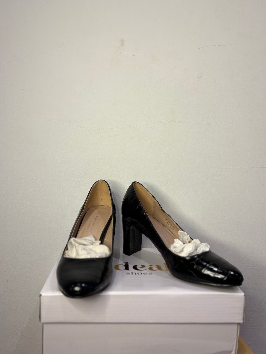 Escarpins noirs élégants