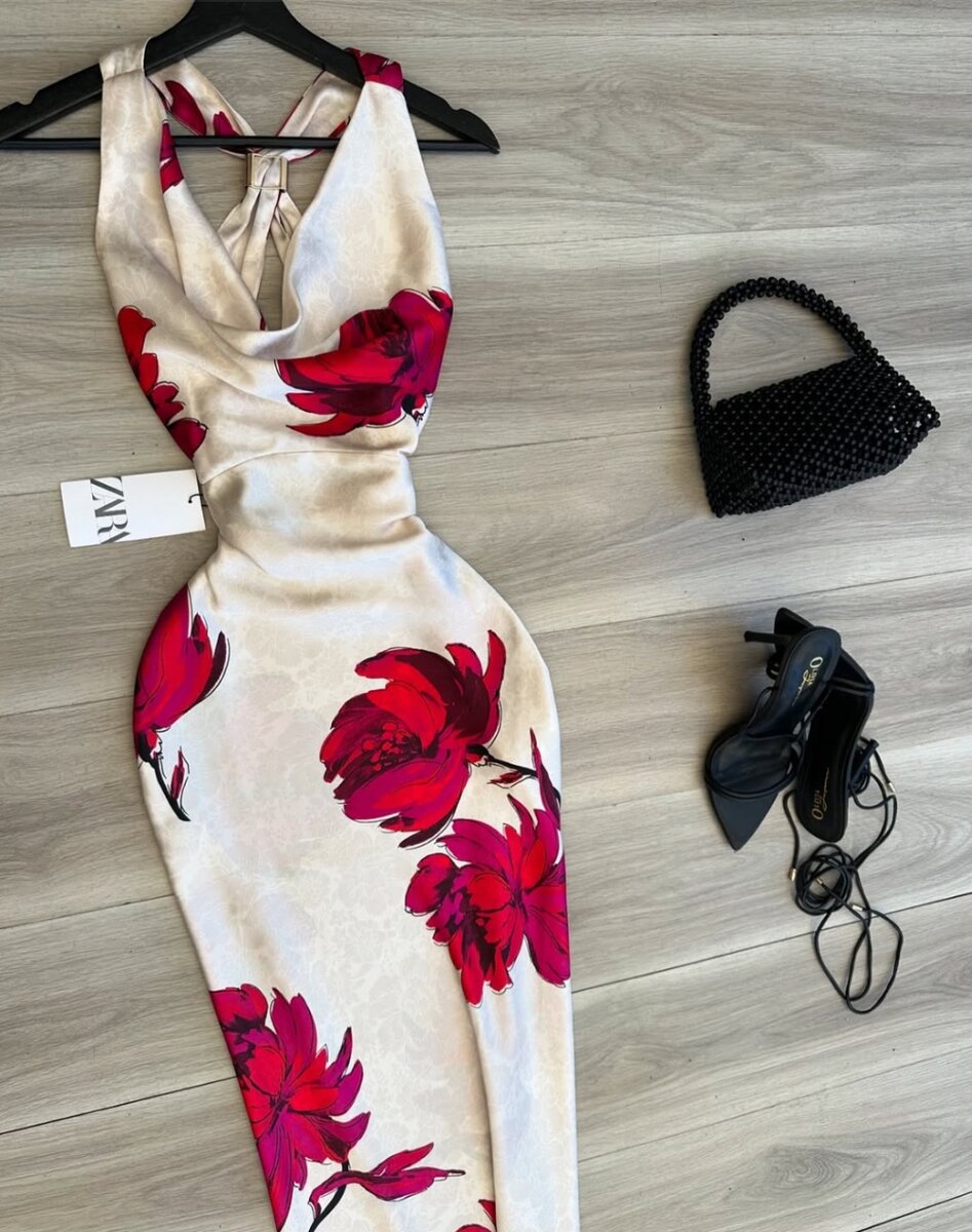 Zara Flower dress