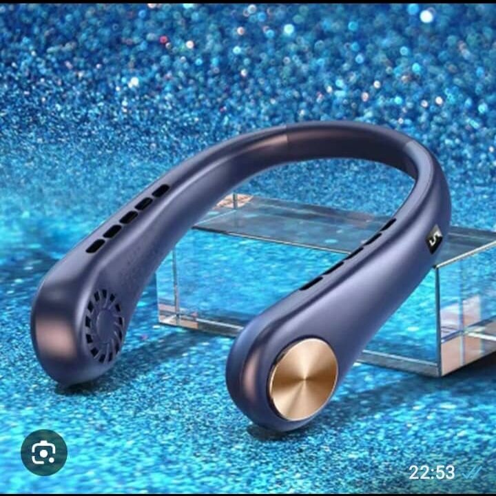 Ventilateur portable tour de cou