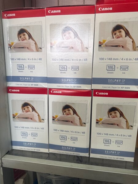 Canon 108 Printer Paper