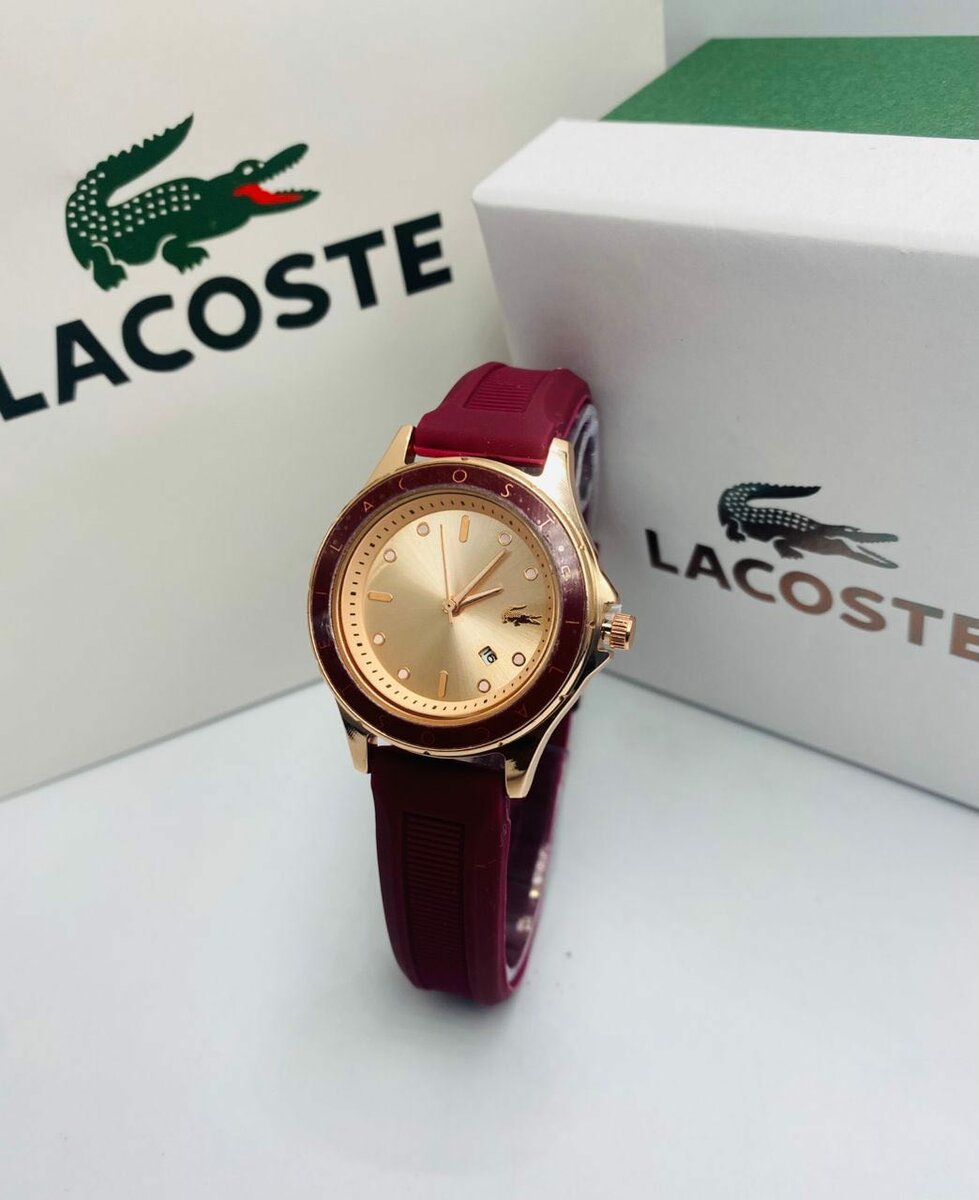 Montre Lacoste élégante homme