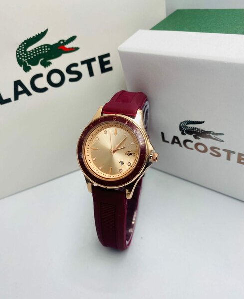 Montre Lacoste élégante homme