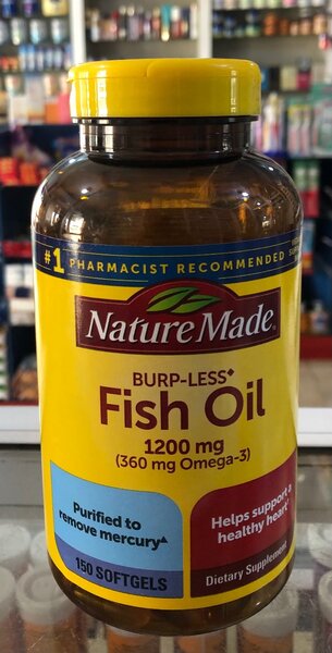 OMEGA-3 FISH OIL 150,s