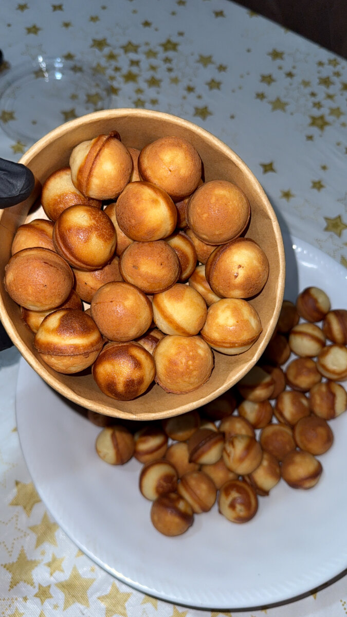Délicieuses boules de neiges