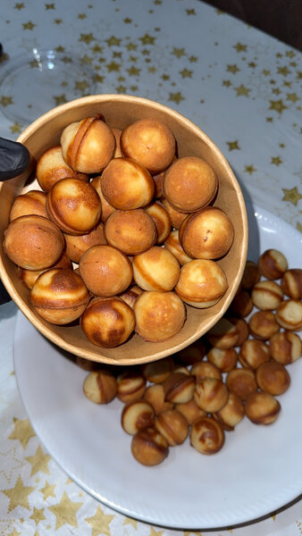 Délicieuses boules de neiges