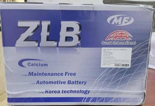 Batterie de voitures 12v 75ah