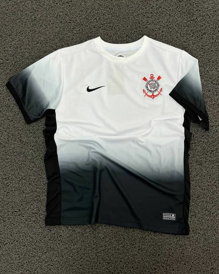 Maillot de foot bicolore