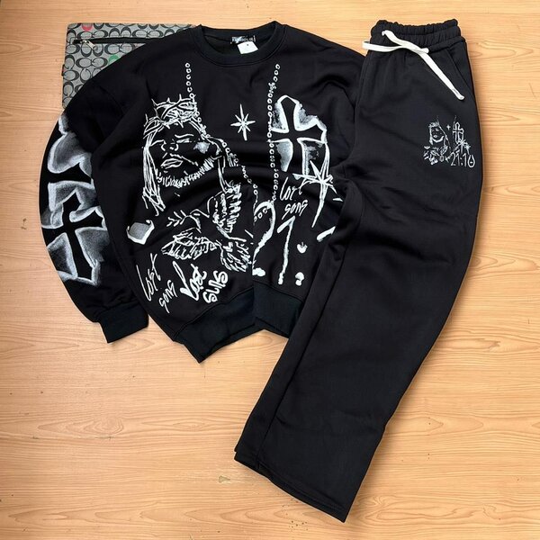 Sweater top and down