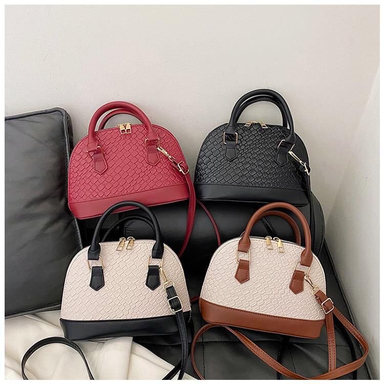 Sac à main élégant en cuir