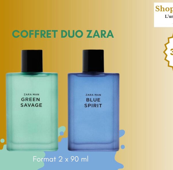 Zara Man Green Savage