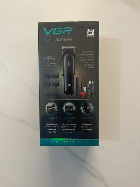 VGR Hair Clipper