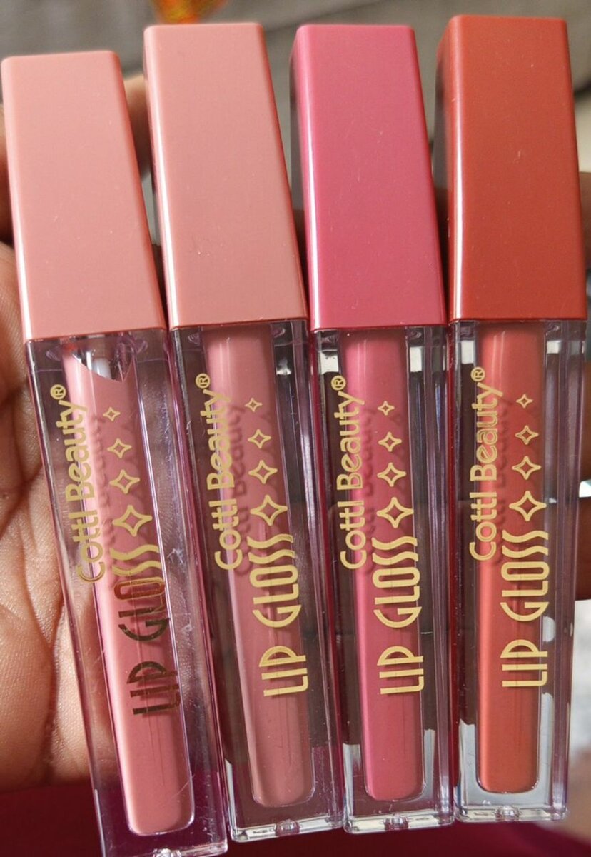 Lip Gloss Set - Brillant Lèvres