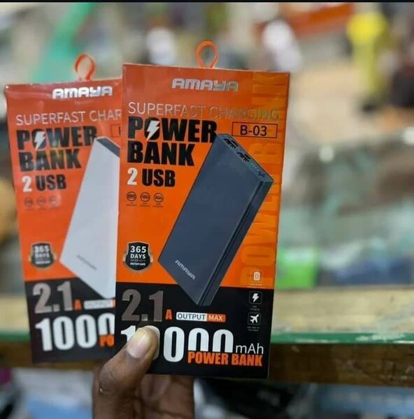10000mAh power banks