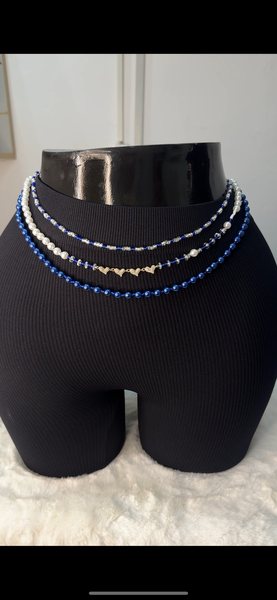 Ceinture de perles boho chic