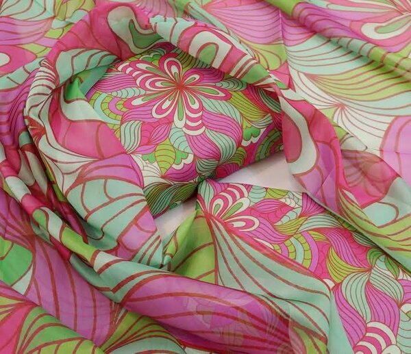 Printed lawn suit