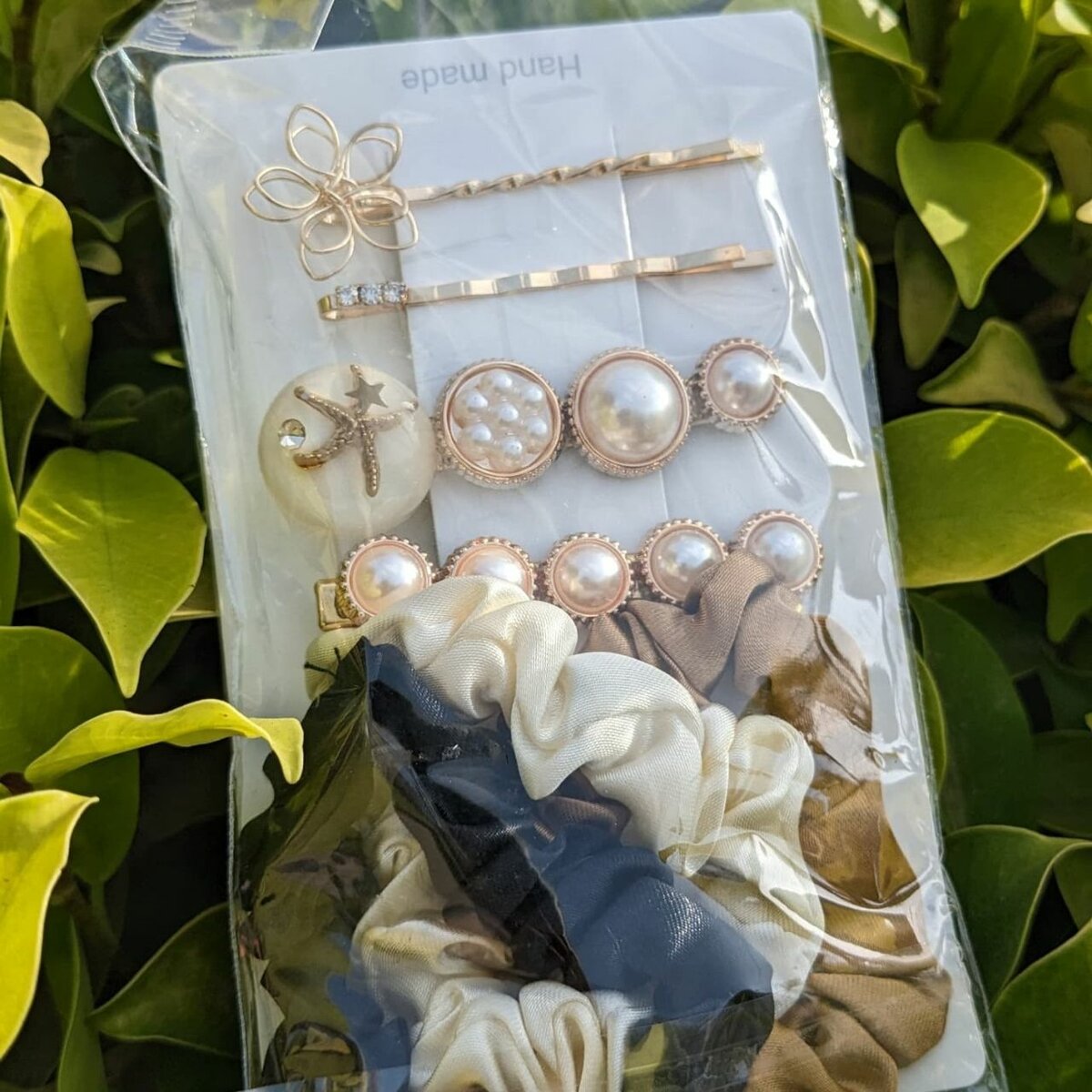 Hair Pin & Scrunchie set