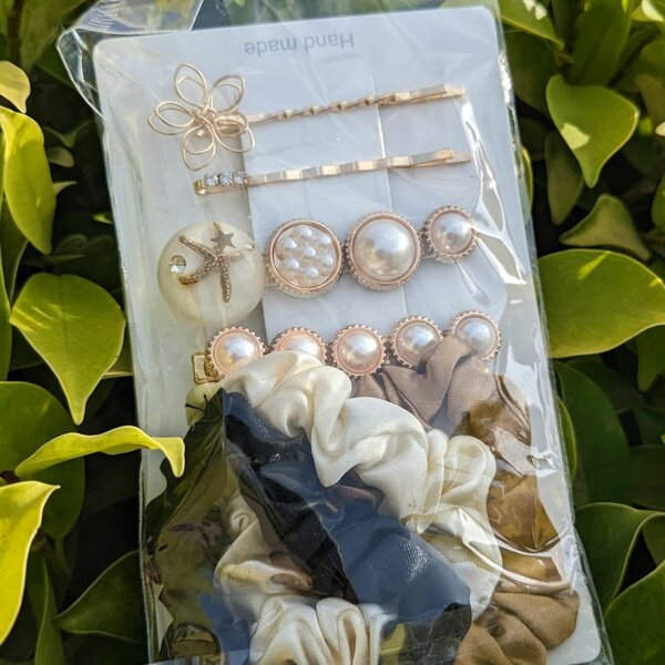 Hair Pin & Scrunchie set