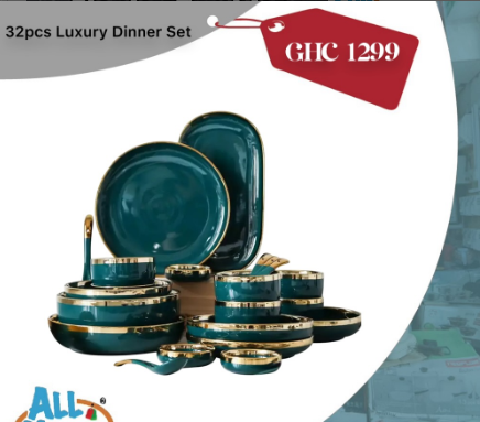 32pcs Luxury Dinner set