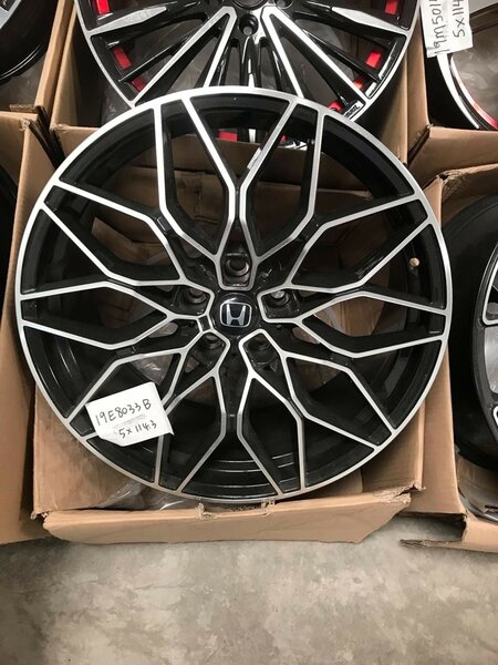 All types of rims