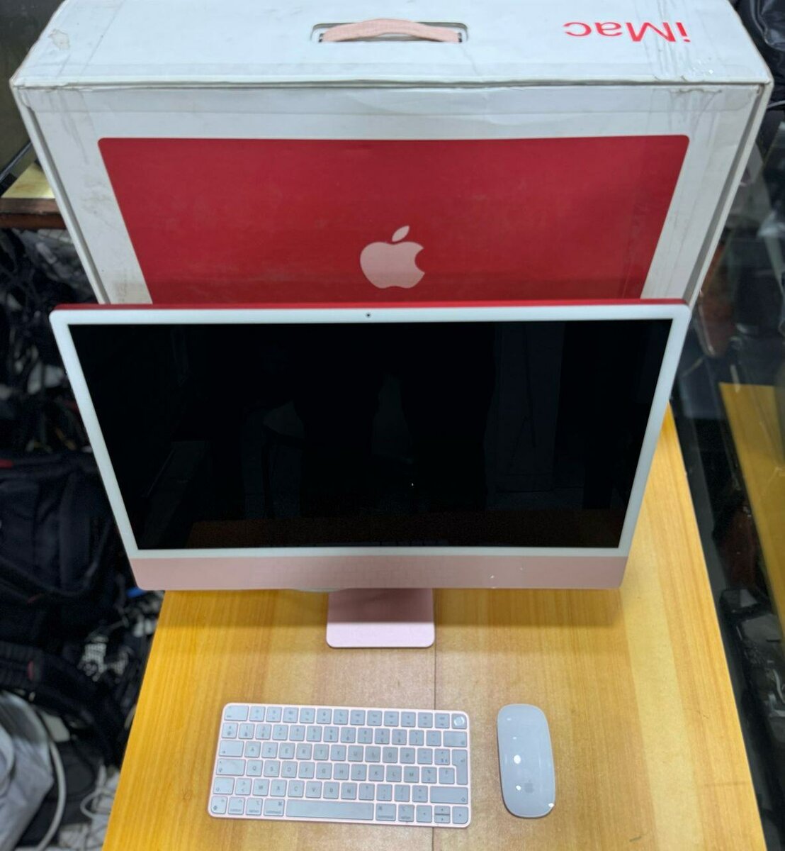Bureau IMAC 8Go 2021 M1
