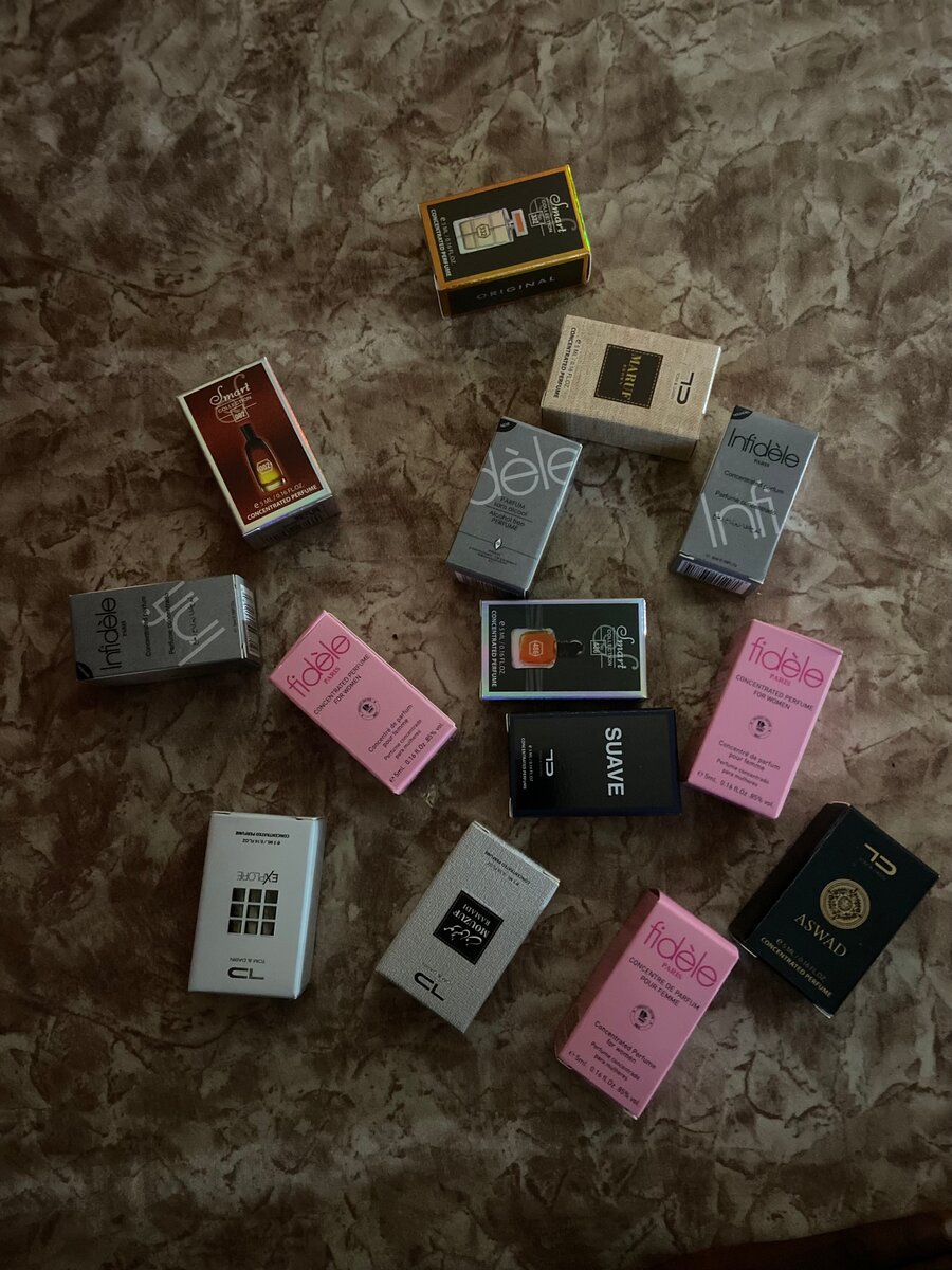 Parfums Orientaux Collection