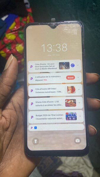 Smartphone moderne Android