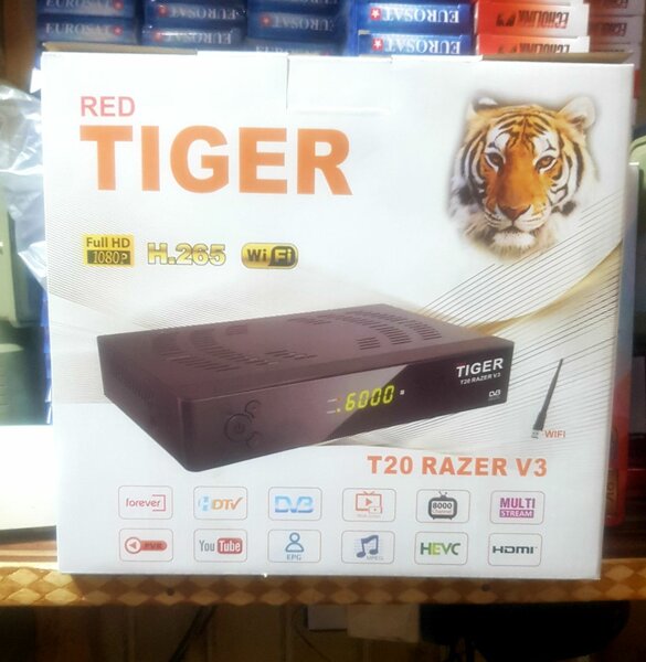 Tigher t20 V3 satellite recever