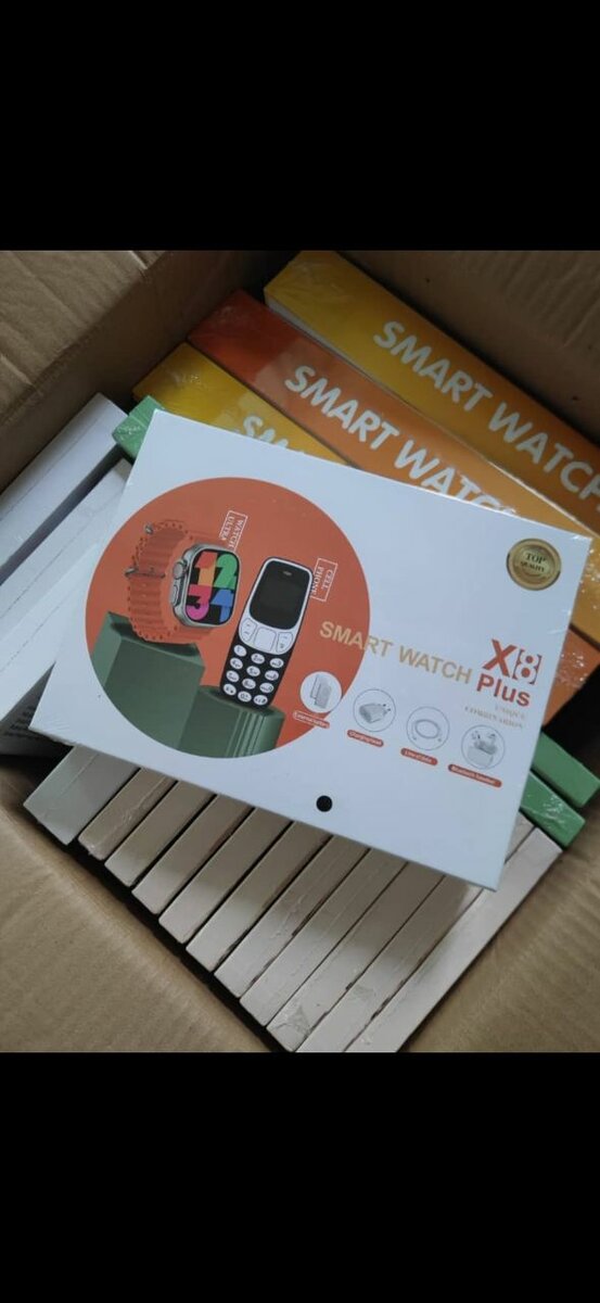 X8 Plus Smart Watch Set
