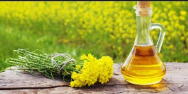 Pure sarso oil