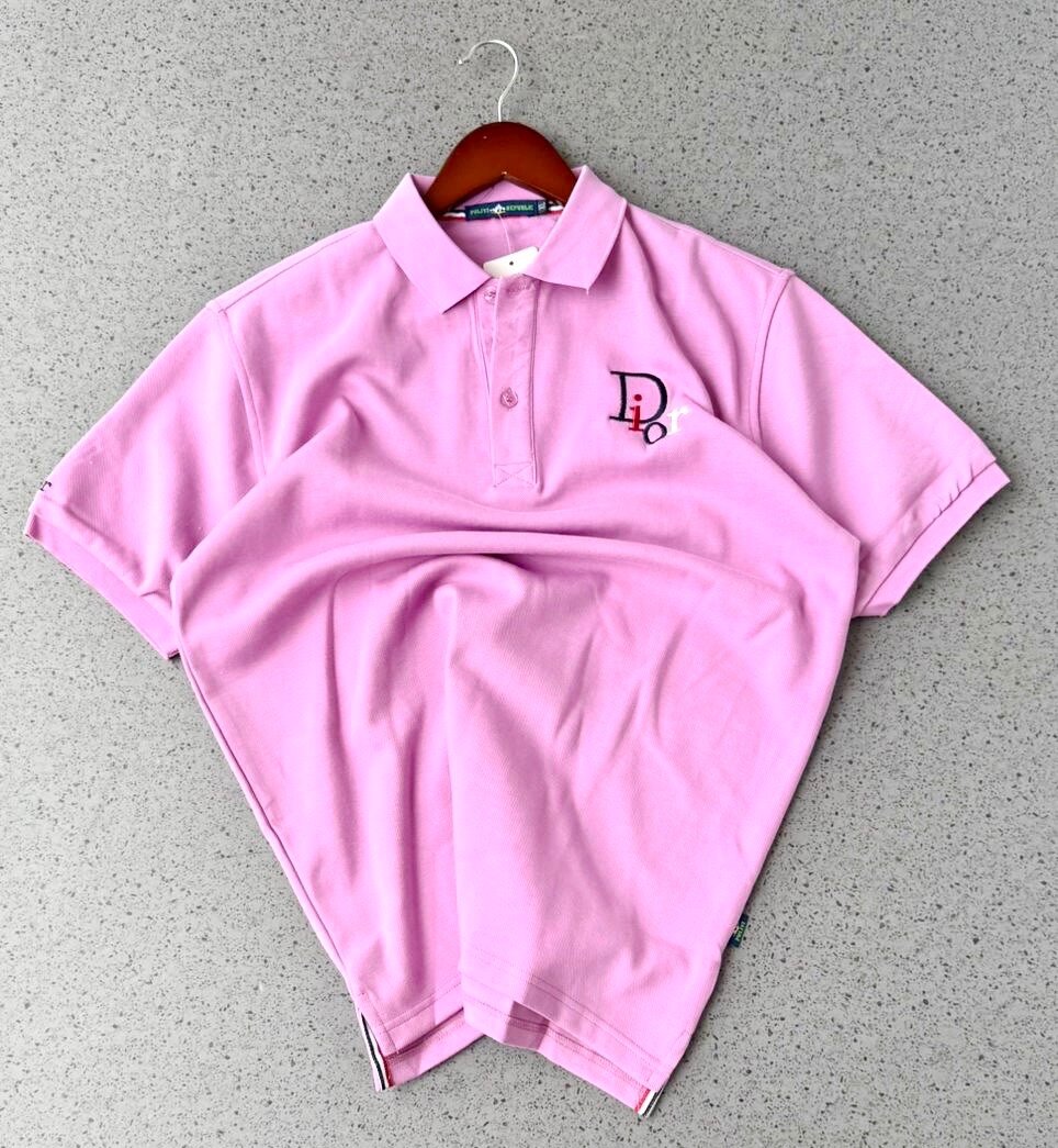 Plain Cotton Lacoste