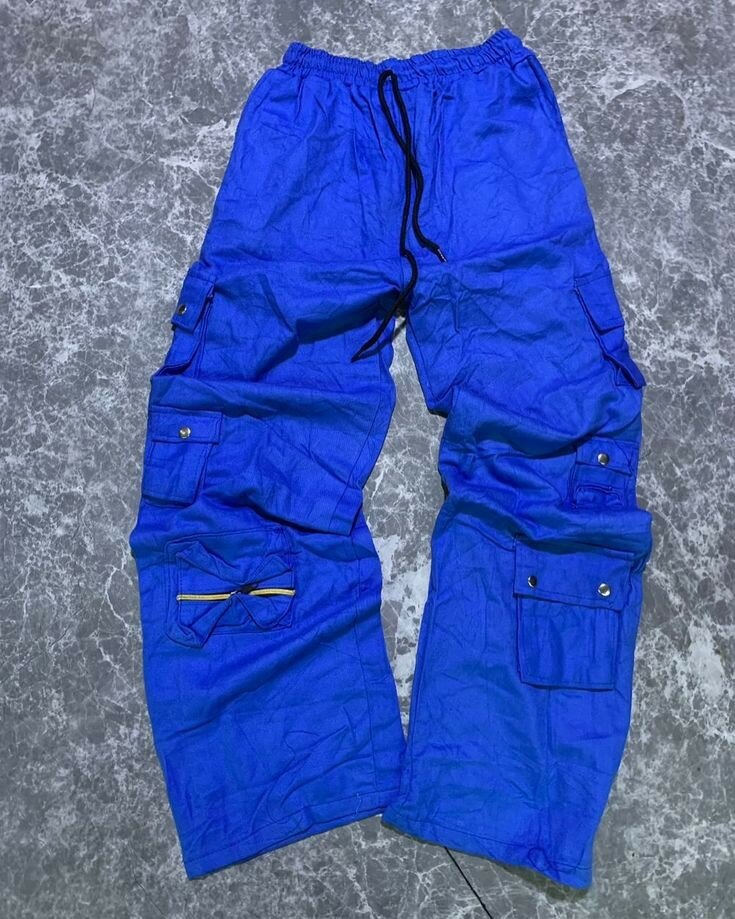 Ladies Cargo Pants