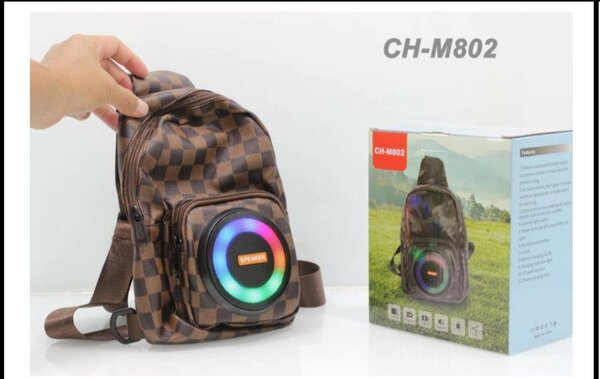 Sac à dos CH-M804 avec haut-parleur LED