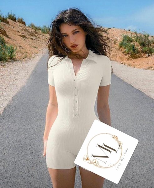 Combinaison Short Femme Stylée