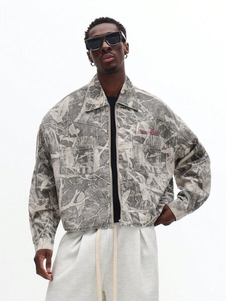 Veste Homme Imprimé Stylée