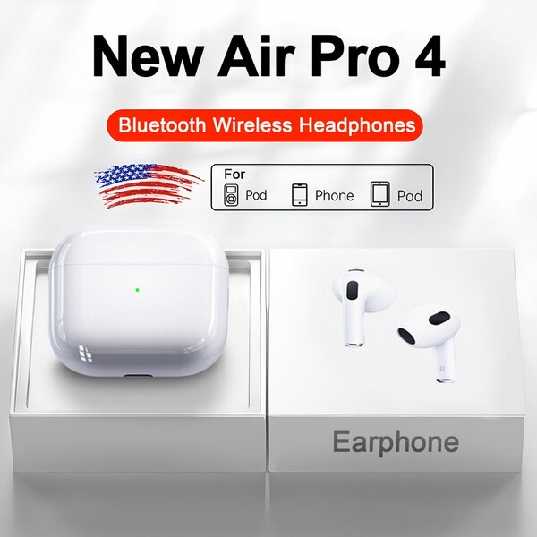 Écouteurs Bluetooth Air Pro 4