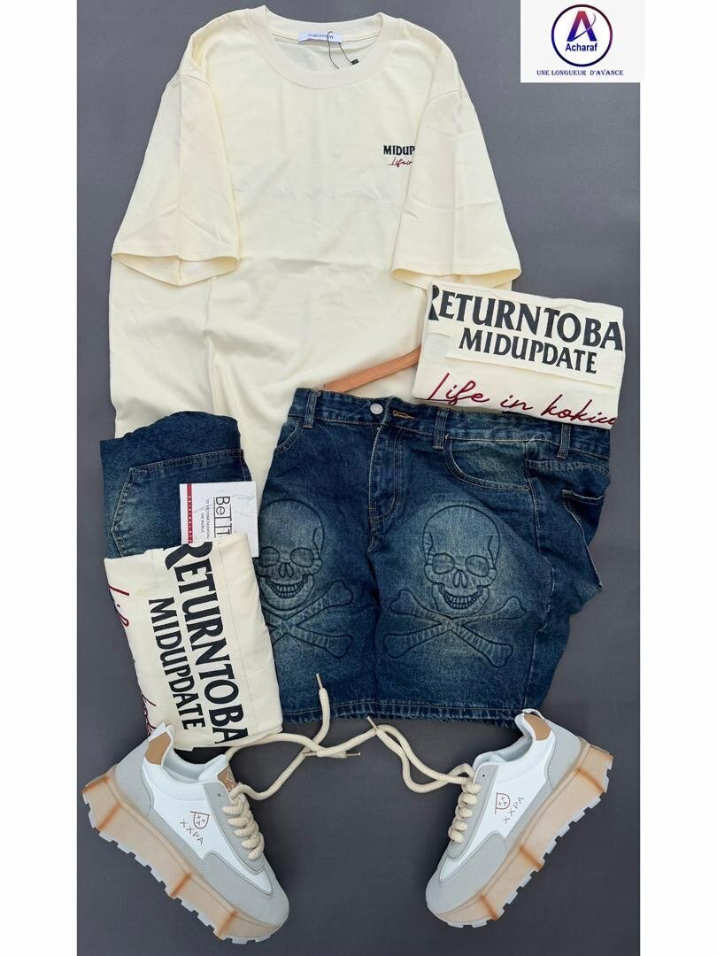 Vêtement complet disponible