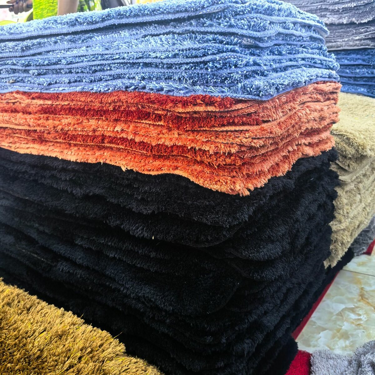 多功能加厚浴室吸水垫