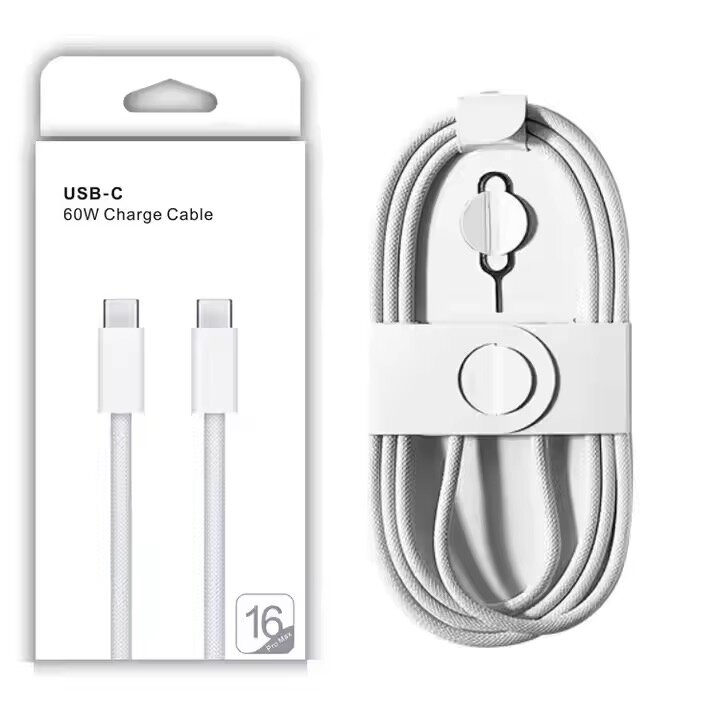 Câble de Charge USB-C 60W