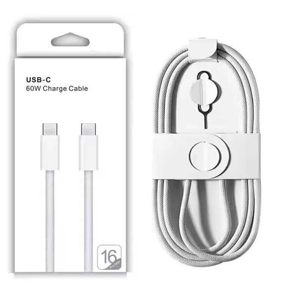 Câble de Charge USB-C 60W